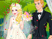 Online igrica Princess Barbie Vintage Wedding