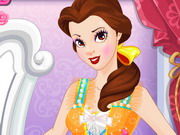 Online igrica Princess Belle Royal Makeup