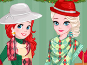 Igrica za decu Princess Christmas Fashion Rivals