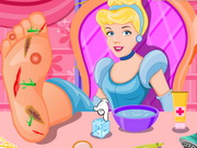 Igrica za decu Princess Cinderella Foot Care