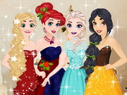Princess Disney Glittery Party