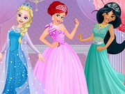 Online igrica Princess Disney Royal Ball
