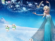 Igrica za decu Princess Elsa Teacher