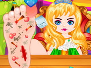 Online game Princess Foot Surgery