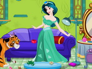 Igrica za decu Princess Jasmine Room Cleaning