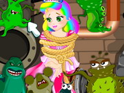 Online igrica Princess Juliet Sewer Escape