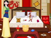 Princess Mulan Room Cleaning