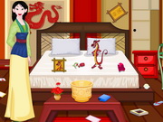 Online igrica Princess Mulan Room Cleaning