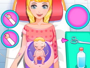 Online igrica Princess Newborn Baby
