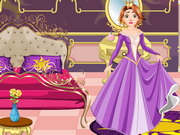 Online igrica Princess Rapunzel Favourite Room