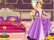 Online game Princess Rapunzel Favourite Room