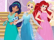 Online igrica Princesses Disney Masquerade