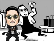 Online game Psy Gentleman Dance