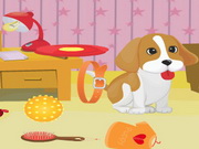 Online game Puppy Room Cleaning