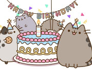 Online game Pusheen’s Birthday Party