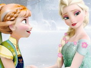 Online igrica Puzzle Frozen Fever