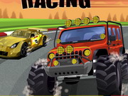 Igrica za decu Random Racing