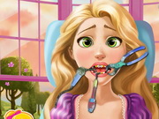 Online game Rapunzel At The Dentist