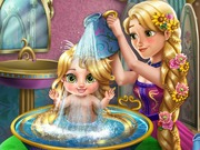 Rapunzel Baby Wash