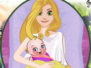 Online igrica Rapunzel Birth Surgery