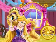Online igrica Rapunzel Carriage Decor