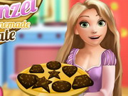 Online game Rapunzel Cooking Chocolate