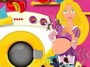 Online igrica Rapunzel Drying Clothes