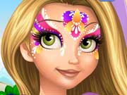 Online igrica Rapunzel Face Painting