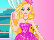 Igrica za decu Rapunzel Glittery Makeover