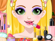 Igrica za decu Rapunzel Glittery Makeup