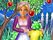 Online igrica Rapunzel Great Cleaning