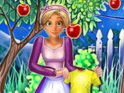 Online game Rapunzel Great Cleaning