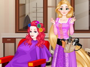 Igrica za decu Rapunzel Hair Stylist