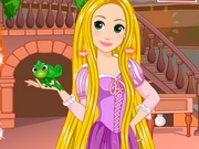 Igrica za decu Rapunzel haircuts Design