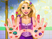 Rapunzel Hand Treatment