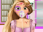 Igrica za decu Rapunzel Head Injury