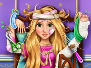 Online game Rapunzel Hospital Recovery