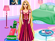Online game Rapunzel Hotel Room Decor