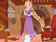 Rapunzel House Makeover