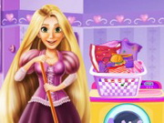 Rapunzel Housekeeping Day