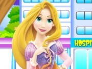 Online game Rapunzel In Hospital