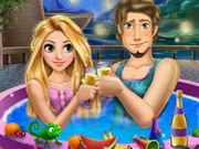 Rapunzel Jacuzzi Celebration