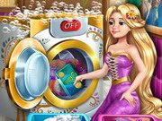 Online game Rapunzel Laundry Day