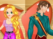 Online game Rapunzel Leaving Flynn