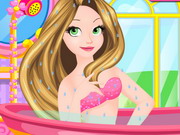 Online game Rapunzel Luxury Bath