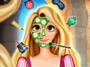 Igrica za decu Rapunzel Makeover