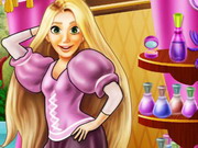 Online igrica Rapunzel Makeup Room