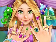 Igrica za decu Rapunzel Manicure