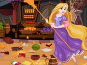 Online igrica Rapunzel Market Cleaning