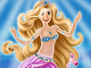 Online igrica Rapunzel Pearl Princess